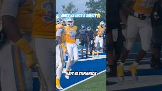 Watch Mays defense make a play and get a Safety vs Stephenson highschoolfootball highlight [upl. by Ylebmik]