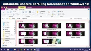 How to Take a Scrolling Screenshot on Windows 10 Easily [upl. by Ttekcirc]