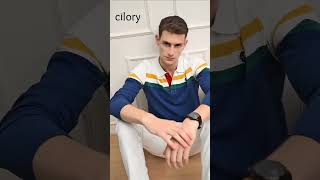 Cilory PreWinter Collection Multicolor Full Sleeves Mens Polo TShirts [upl. by Moses653]