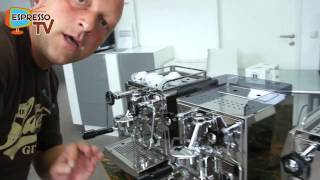 Rocket Espresso  Vibration versus Rotary Pump [upl. by Kern]