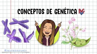 Conceptos básicos de genética [upl. by Edia]