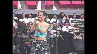 Alexia no Programa Livre 1st 1997 Part1 Uh La La La Interview amp Summer Is Crazy [upl. by Otcefrep491]