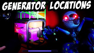 Find All Daycare Generators Fast  FNAF Security Breach Walkthrough Part 2 [upl. by Aneda]