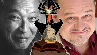 Iroh amp Aku Voice Comparisons  Mako Iwamatsu amp Greg Baldwin [upl. by Rowley468]