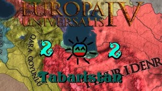 Europa Universalis IV Tabaristan 2  Meanwhile in a parallel universe [upl. by Hills]