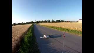 Crashing The Acromaster at 3D Flying Filmed With Rollei Bullet 5s In 960p RAW Footage [upl. by Durer]