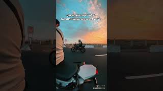 Nice 😎 biker ride motorcycle motovlog paisaje sunset viralvideo italika veloci vs fyp [upl. by Hopkins223]