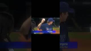 Evan Longoria Crazy Reaction Speed 🔥😱 [upl. by Lupe111]