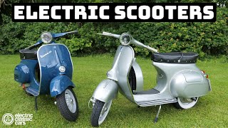 Electric Classic Scooters [upl. by Eyt]