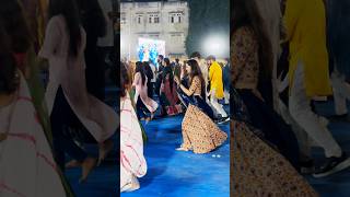 Zankaarrr 2k24 💃💃🔥🎇timli garba navaratri mbbs ytshorts 💃🥼 [upl. by Ahsatal]