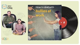 How to deal with bullies at work [upl. by Waddell]