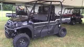 2015 Kawasaki Mule Pro FXT Mainlands First Look [upl. by Ahc]