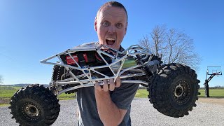 SCX6 Bouncer Build Part 3 Issues Resolved [upl. by Ssalguod749]