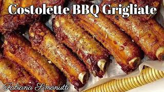 Costolette BBQ Grigliate 🍖​🧂 [upl. by Lenneuq]