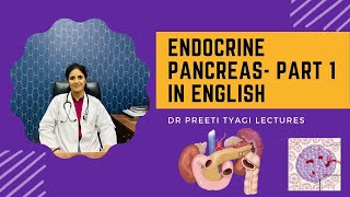 ENDOCRINE PANCREAS PART 1  in English [upl. by Zerimar]