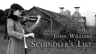 Schindlers List  John Williams Violin amp Piano [upl. by Aylat]