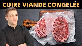 Comment cuire de la VIANDE CONGELÉE [upl. by Hetty]