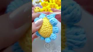 🧵뜨개레이스 뜨개 가르침 뜨개 선물 Crochet lace Crochet tutorial Crochet gift crochet knitting 뜨개질 shorts [upl. by Latin]