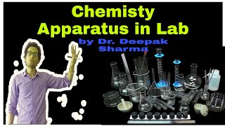 Chemistry lab apparatus glassware and equipments amp their uses with demonstration for Practicals exam [upl. by Nyrtak451]