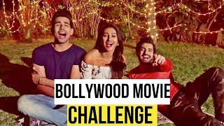 Bollywood Movie Challenge  Rimorav Vlogs [upl. by Bunns]