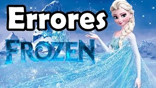 Errores de Frozen Una Aventura Congelada [upl. by Gebhardt]