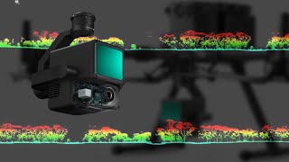 L1 Data Processing lidar in spatix with terrasolid terrascan [upl. by Currie]