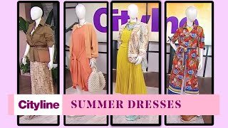 4 long and flowing modest summer dresses [upl. by Marb]