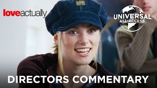 Love Actually Scene with Directors Commentary  Love Actually Keira Knightley Colin Firth [upl. by Adnahc]