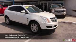 2012 Cadillac SRX  For Sale Review  Baker Cadillac  Charleston SC [upl. by Ididn]