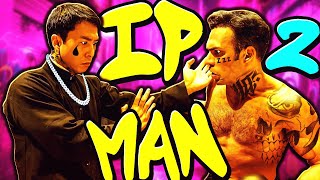 IP MAN 2 IS ALL HANDS NO TALKING [upl. by Victoir]