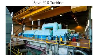 Preserving Edmonton Power Plant Parsons Steam Turbine part 1 [upl. by Reldnahc]