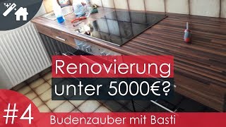 Was kostet eine ImmobilienRenovierung Folge 4 Budenzauber mit Basti [upl. by Deloria]