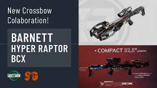 Barnett Hyper Raptor BCX Crossbows Sportsmans Guide at SHOT Show 2024 [upl. by Lorri]