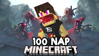 TÚLÉLTEM 100 NAPOT PARAZITA MINECRAFTBAN [upl. by Uchida]