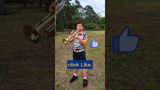 Your favourite meme on trumpet 🎺😃 [upl. by Girvin]