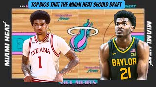 Part 2 Top Bigs in the 2024 NBA Draft that Miami Heat Should Select [upl. by Anilac388]