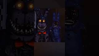 Fnaf 2 vs fnaf 4 💀 fnaf2 fnaf4 4v4 humor nighmare withered [upl. by Scrogan430]