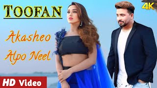 Toofan New Released Full Song  Akasheo Alpo Neel তুফান Shakib Khan║Mimi Chakraborty║Raihan Rafi║ [upl. by Bak]