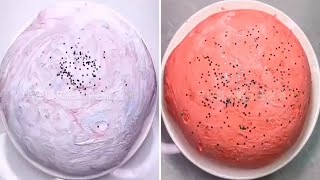 Super Satisfying Iceberg slime ASMR Compilation  Super Satisfying [upl. by Proudman958]