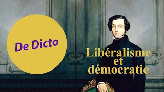 Tocqueville  De la Démocratie en Amérique  De Dicto 22 [upl. by Ellennahc896]