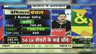 J Kumar Infra Share News Today J Kumar Infra Share News  J Kumar Infra Share  31st May 2024 [upl. by Serilda308]