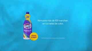 Clorox® Quitamanchas Colores Vivos – BA  V2 [upl. by Vorfeld]