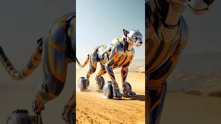 ✨Incredible Animal Hybrid Tech Fusion animals machine buldozer motorbike nature speed cars [upl. by Androw457]