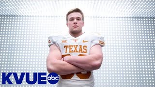 Texas Senate honors late Longhorns linebacker Jake Ehlinger as session adjourns  KVUE [upl. by Aeslek]