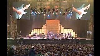 Eric Clapton Old Love  Live in Hyde Park 1996 [upl. by Wenona]