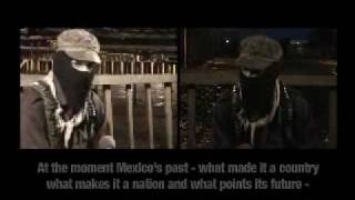 Subcomandante Marcos interview subtitled 13 [upl. by Alludba674]