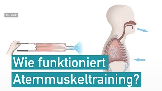 Wie funktioniert Atemmuskeltraining [upl. by Crissy]