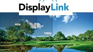 DisplayLink DL5500 does 4K over USB 30 and Universal Docking Solution [upl. by Alaekim]