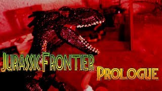 Indoraptor Escape  Jurassic Frontier Prologue Jurassic World Toy Movie [upl. by Jonati]