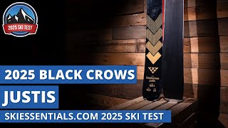 2025 Black Crows Justis  SkiEssentialscom Ski Test Review [upl. by Laeahcim]